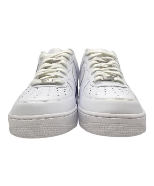 NIKE（ナイキ）NIKE (ナイキ) AIR FORCE 1 '07スニーカー ホワイト サイズ:29cmの古着・服飾アイテム