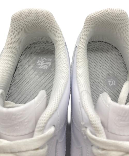NIKE（ナイキ）NIKE (ナイキ) AIR FORCE 1 '07スニーカー ホワイト サイズ:29cmの古着・服飾アイテム