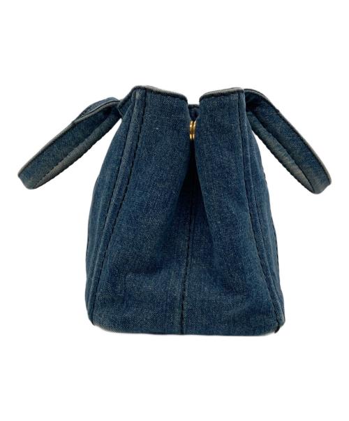 PRADA（プラダ）PRADA (プラダ) カナパ トートバッグ インディゴの古着・服飾アイテム