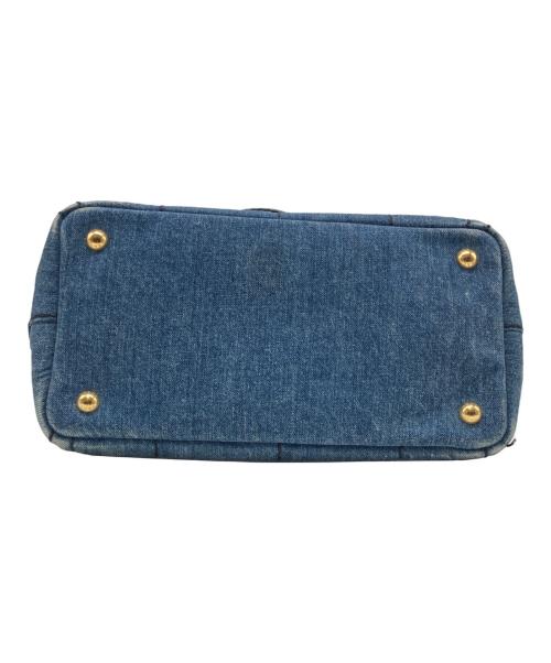 PRADA（プラダ）PRADA (プラダ) カナパ トートバッグ インディゴの古着・服飾アイテム