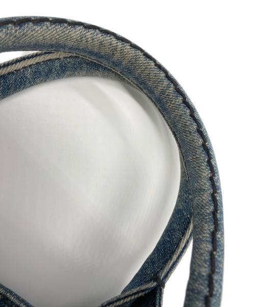 PRADA（プラダ）PRADA (プラダ) カナパ トートバッグ インディゴの古着・服飾アイテム