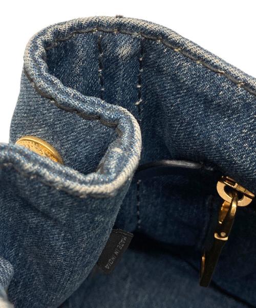 PRADA（プラダ）PRADA (プラダ) カナパ トートバッグ インディゴの古着・服飾アイテム