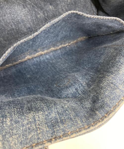 PRADA（プラダ）PRADA (プラダ) カナパ トートバッグ インディゴの古着・服飾アイテム