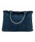 PRADA (プラダ) カナパ トートバッグ インディゴ：20000円
