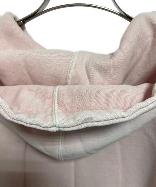 stussy（ステューシー）stussy (ステューシー) ピグメントプルオーバーパーカー ピンク サイズ:Sの古着・服飾アイテム