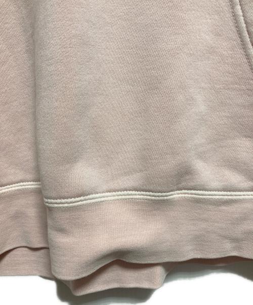 stussy（ステューシー）stussy (ステューシー) ピグメントプルオーバーパーカー ピンク サイズ:Sの古着・服飾アイテム