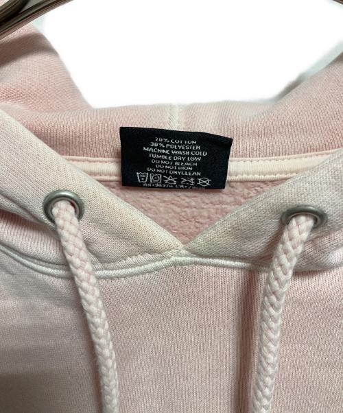 stussy（ステューシー）stussy (ステューシー) ピグメントプルオーバーパーカー ピンク サイズ:Sの古着・服飾アイテム