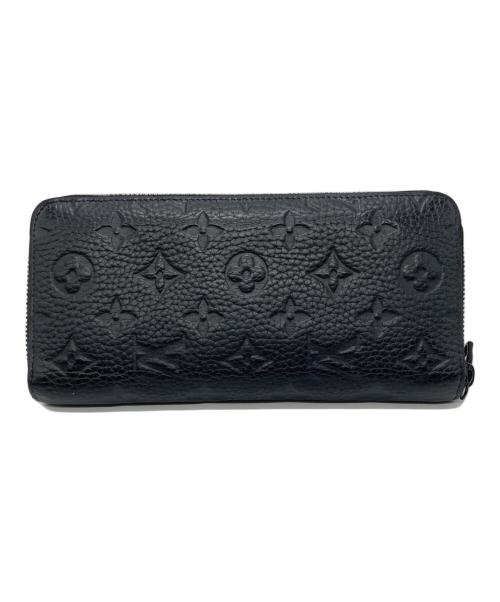 LOUIS VUITTON（ルイ ヴィトン）LOUIS VUITTON (ルイ ヴィトン) ジッピーウォレットヴェルティカル ブラックの古着・服飾アイテム