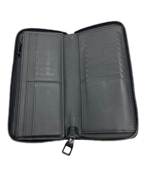 LOUIS VUITTON（ルイ ヴィトン）LOUIS VUITTON (ルイ ヴィトン) ジッピーウォレットヴェルティカル ブラックの古着・服飾アイテム