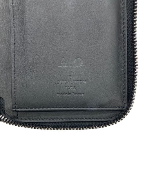 LOUIS VUITTON（ルイ ヴィトン）LOUIS VUITTON (ルイ ヴィトン) ジッピーウォレットヴェルティカル ブラックの古着・服飾アイテム