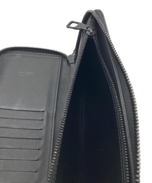 LOUIS VUITTON（ルイ ヴィトン）LOUIS VUITTON (ルイ ヴィトン) ジッピーウォレットヴェルティカル ブラックの古着・服飾アイテム