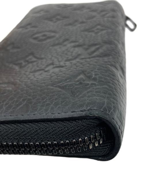 LOUIS VUITTON（ルイ ヴィトン）LOUIS VUITTON (ルイ ヴィトン) ジッピーウォレットヴェルティカル ブラックの古着・服飾アイテム