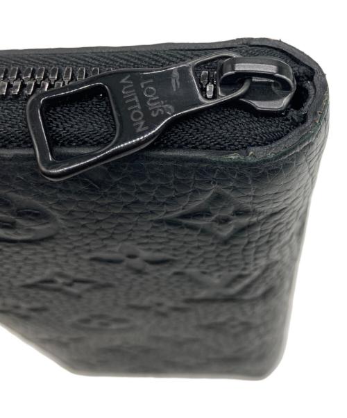 LOUIS VUITTON（ルイ ヴィトン）LOUIS VUITTON (ルイ ヴィトン) ジッピーウォレットヴェルティカル ブラックの古着・服飾アイテム