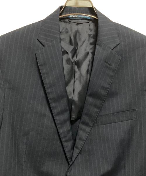 POLO RALPH LAUREN（ポロ・ラルフローレン）POLO RALPH LAUREN (ポロ・ラルフローレン) セットアップスーツ ネイビー サイズ:不明の古着・服飾アイテム