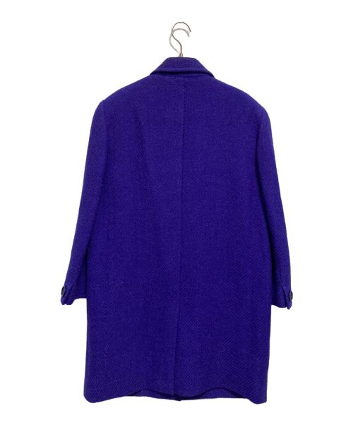 Christian Dior（クリスチャン ディオール）Christian Dior (クリスチャン ディオール) ウールコート パープル サイズ:9の古着・服飾アイテム