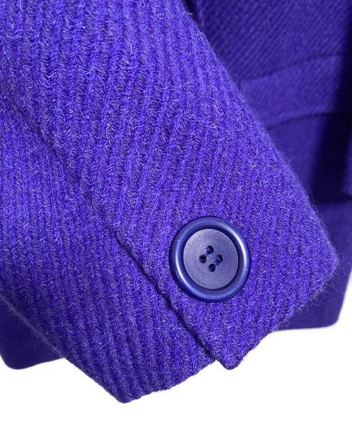 Christian Dior（クリスチャン ディオール）Christian Dior (クリスチャン ディオール) ウールコート パープル サイズ:9の古着・服飾アイテム