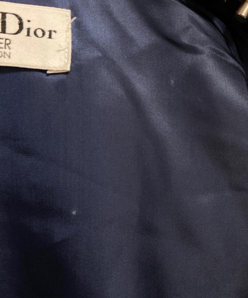 Christian Dior（クリスチャン ディオール）Christian Dior (クリスチャン ディオール) ウールコート パープル サイズ:9の古着・服飾アイテム
