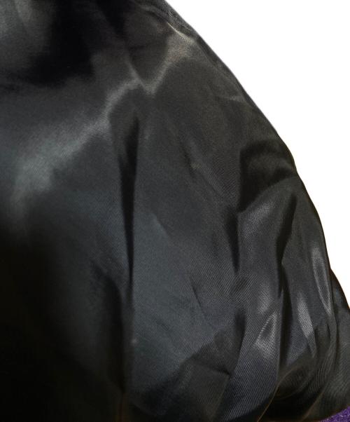 Christian Dior（クリスチャン ディオール）Christian Dior (クリスチャン ディオール) ウールコート パープル サイズ:9の古着・服飾アイテム