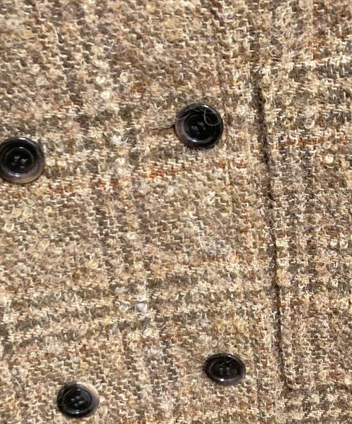 Christian Dior（クリスチャン ディオール）Christian Dior (クリスチャン ディオール) ウール混コート ベージュ サイズ:11の古着・服飾アイテム