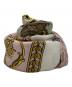 HERMES (エルメス) シルクスカーフ ピンク：15000円
