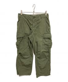 US ARMY（ユーエスアーミー）の古着「ジャングルファティーグパンツ」｜オリーブ
