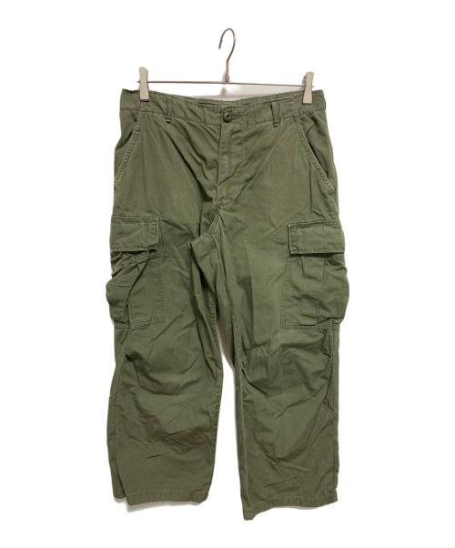 US ARMY（ユーエスアーミー）US ARMY (ユーエスアーミー) ジャングルファティーグパンツ オリーブ サイズ:REGULAR-SMALLの古着・服飾アイテム