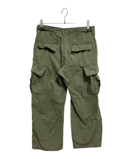 US ARMY（ユーエスアーミー）US ARMY (ユーエスアーミー) ジャングルファティーグパンツ オリーブ サイズ:REGULAR-SMALLの古着・服飾アイテム