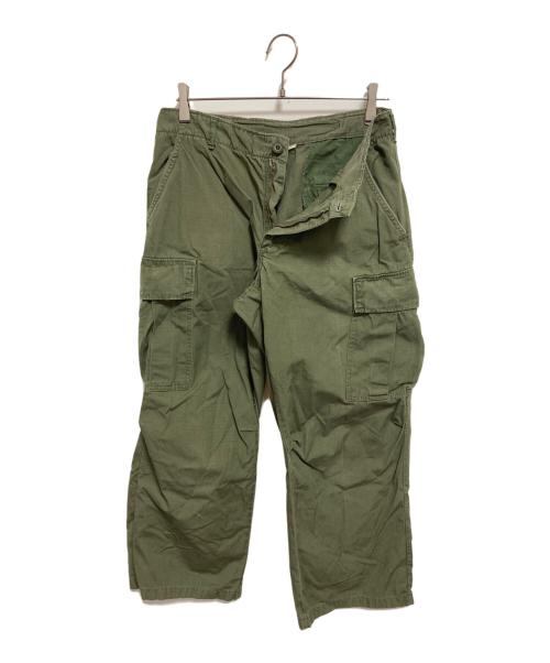 US ARMY（ユーエスアーミー）US ARMY (ユーエスアーミー) ジャングルファティーグパンツ オリーブ サイズ:REGULAR-SMALLの古着・服飾アイテム