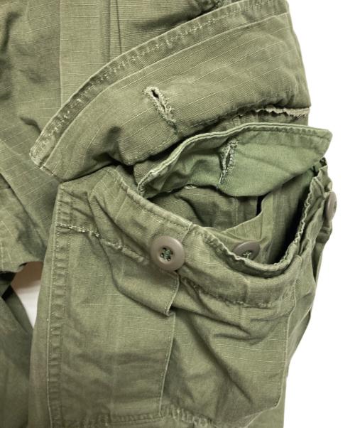 US ARMY（ユーエスアーミー）US ARMY (ユーエスアーミー) ジャングルファティーグパンツ オリーブ サイズ:REGULAR-SMALLの古着・服飾アイテム