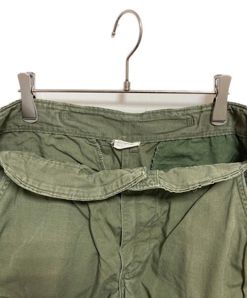 US ARMY（ユーエスアーミー）US ARMY (ユーエスアーミー) ジャングルファティーグパンツ オリーブ サイズ:REGULAR-SMALLの古着・服飾アイテム