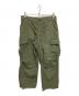 US ARMY（ユーエスアーミー）の古着「ジャングルファティーグパンツ」｜オリーブ