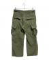 US ARMY (ユーエスアーミー) ジャングルファティーグパンツ オリーブ サイズ:REGULAR-SMALL：11000円