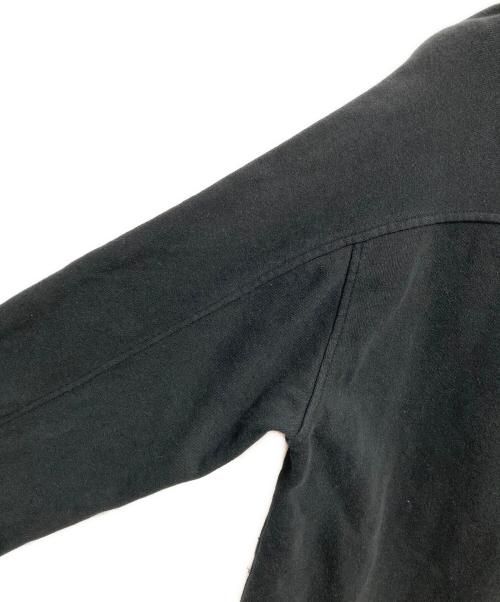 s'yte（サイト）s'yte (サイト) プリントプルオーバーパーカー ブラック サイズ:4の古着・服飾アイテム
