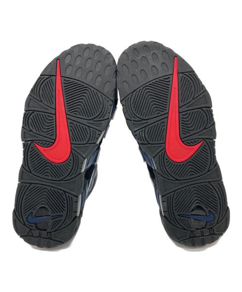 NIKE（ナイキ）NIKE (ナイキ) AIR MORE UPTEMPO 96 ブラック サイズ:26.5㎝の古着・服飾アイテム