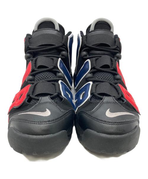 NIKE（ナイキ）NIKE (ナイキ) AIR MORE UPTEMPO 96 ブラック サイズ:26.5㎝の古着・服飾アイテム