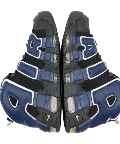 NIKE（ナイキ）NIKE (ナイキ) AIR MORE UPTEMPO 96 ブラック サイズ:26.5㎝の古着・服飾アイテム
