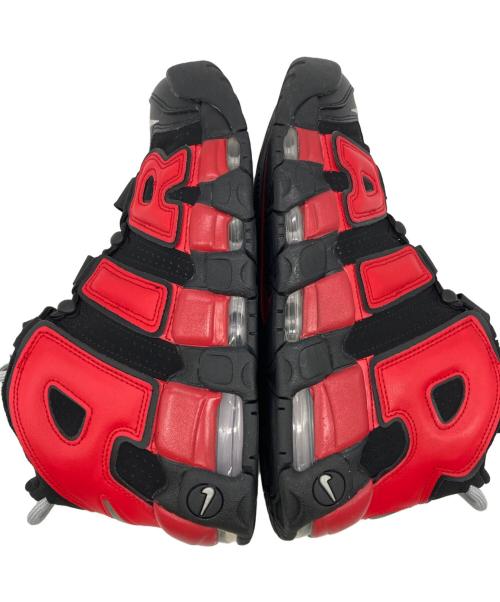 NIKE（ナイキ）NIKE (ナイキ) AIR MORE UPTEMPO 96 ブラック サイズ:26.5㎝の古着・服飾アイテム