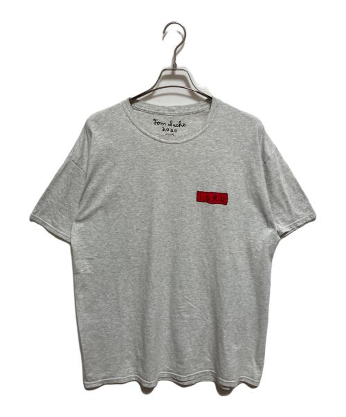 Tom Sachs（トム・サックス）Tom Sachs (トム・サックス) プリントTシャツ グレー サイズ:XLの古着・服飾アイテム