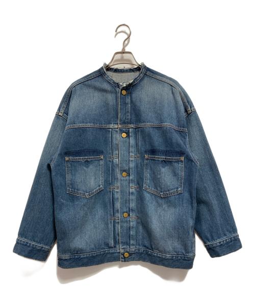 IENA（イエナ）IENA (イエナ) リメイクルーズデニムブルゾン インディゴ サイズ:38の古着・服飾アイテム