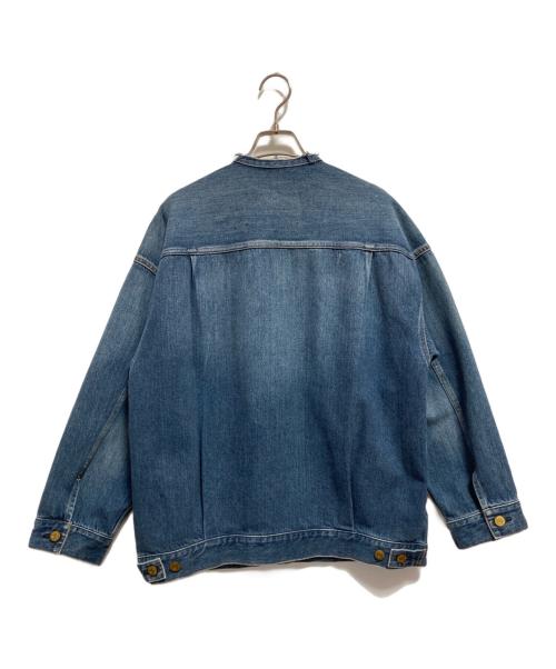 IENA（イエナ）IENA (イエナ) リメイクルーズデニムブルゾン インディゴ サイズ:38の古着・服飾アイテム