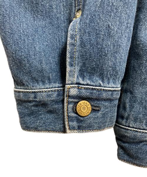IENA（イエナ）IENA (イエナ) リメイクルーズデニムブルゾン インディゴ サイズ:38の古着・服飾アイテム