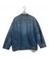 IENA (イエナ) リメイクルーズデニムブルゾン インディゴ サイズ:38：5000円