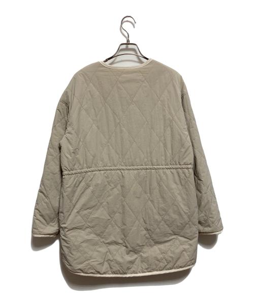 MAYSON GREY（メイソングレイ）MAYSON GREY (メイソングレイ) リバーシブルカポック中綿キルティングブルゾン ベージュ サイズ:1の古着・服飾アイテム