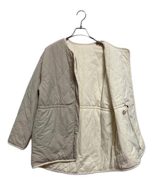 MAYSON GREY（メイソングレイ）MAYSON GREY (メイソングレイ) リバーシブルカポック中綿キルティングブルゾン ベージュ サイズ:1の古着・服飾アイテム
