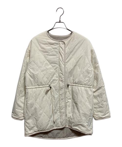 MAYSON GREY（メイソングレイ）MAYSON GREY (メイソングレイ) リバーシブルカポック中綿キルティングブルゾン ベージュ サイズ:1の古着・服飾アイテム