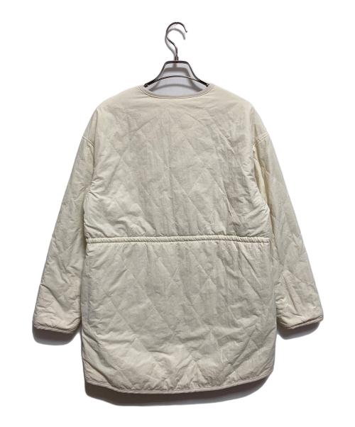 MAYSON GREY（メイソングレイ）MAYSON GREY (メイソングレイ) リバーシブルカポック中綿キルティングブルゾン ベージュ サイズ:1の古着・服飾アイテム