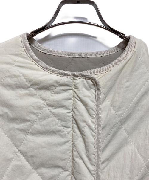 MAYSON GREY（メイソングレイ）MAYSON GREY (メイソングレイ) リバーシブルカポック中綿キルティングブルゾン ベージュ サイズ:1の古着・服飾アイテム