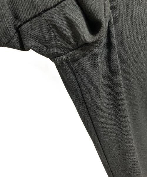 JIL SANDER（ジルサンダー）JIL SANDER (ジルサンダー) S/Sシャツワンピース ブラック サイズ:34の古着・服飾アイテム