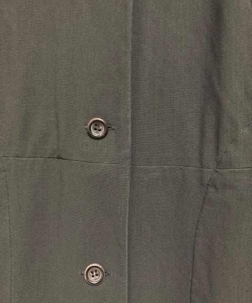 JIL SANDER（ジルサンダー）JIL SANDER (ジルサンダー) S/Sシャツワンピース ブラック サイズ:34の古着・服飾アイテム