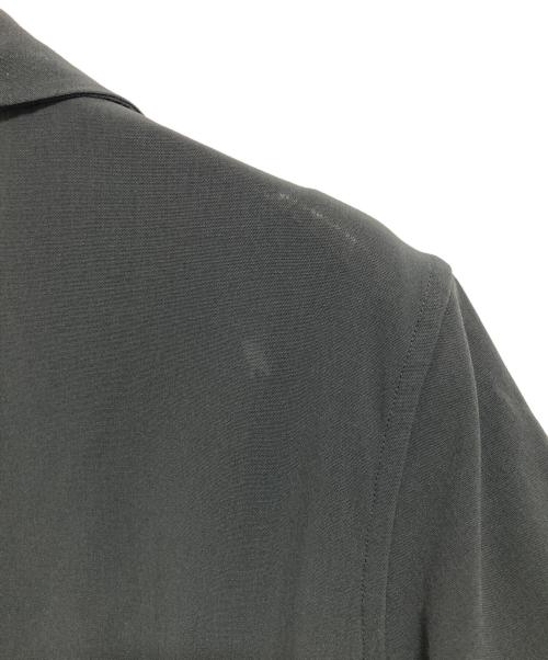 JIL SANDER（ジルサンダー）JIL SANDER (ジルサンダー) S/Sシャツワンピース ブラック サイズ:34の古着・服飾アイテム